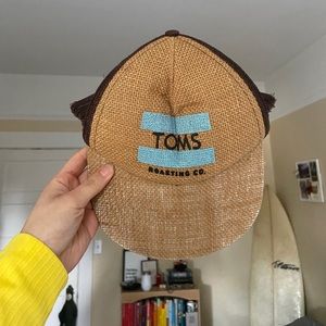 TOMS Limited Edition Burlap Hat